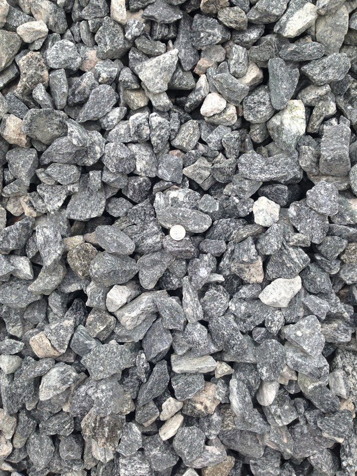 Crushed Traprock  1 1/2