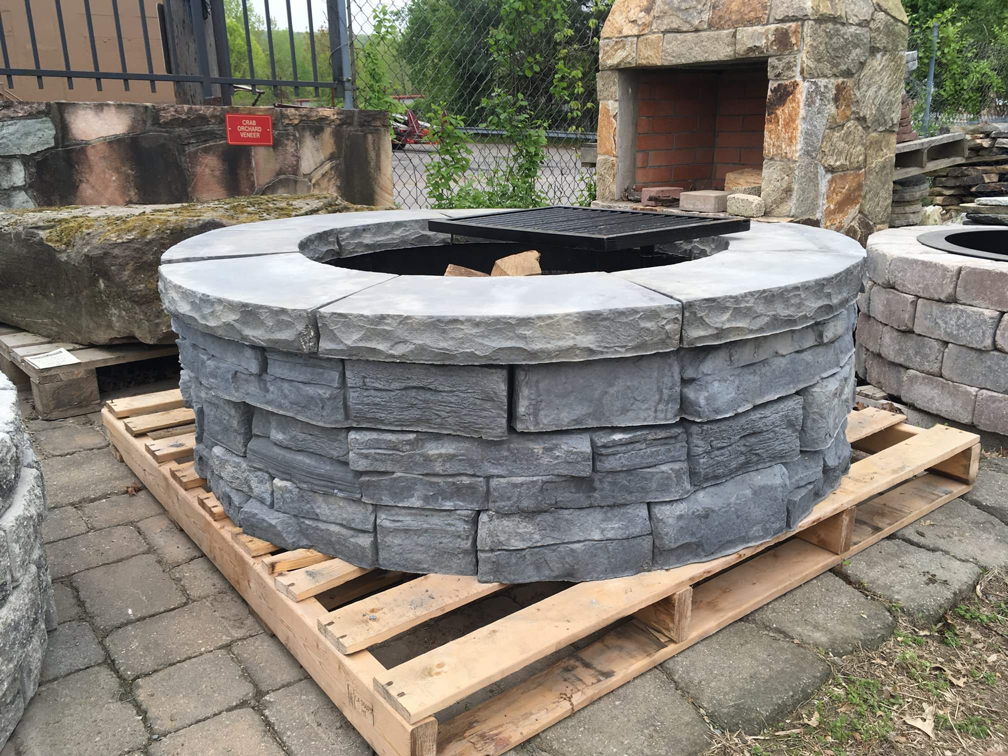 Rivercrest fire pit kit