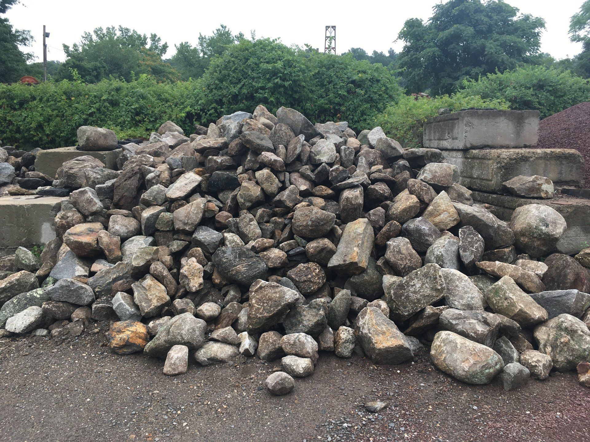 Loose Native Fieldstone