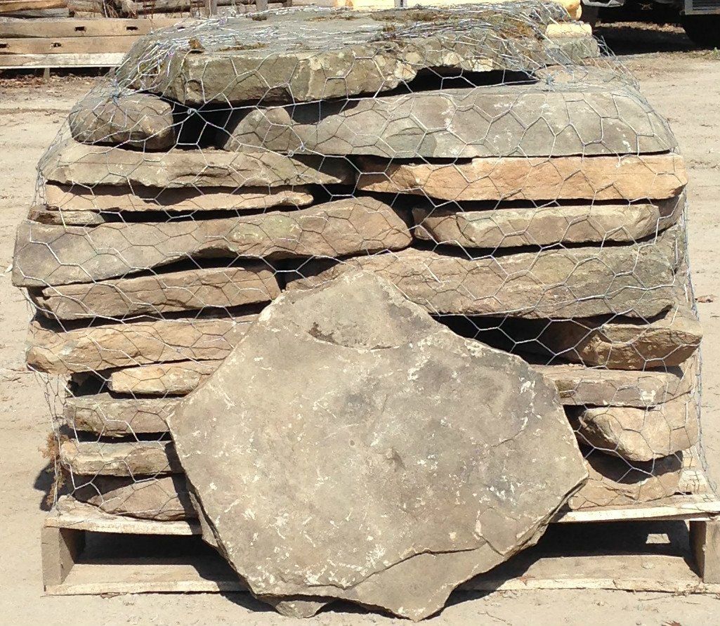 Pennsylvania Fieldstone  Stepper