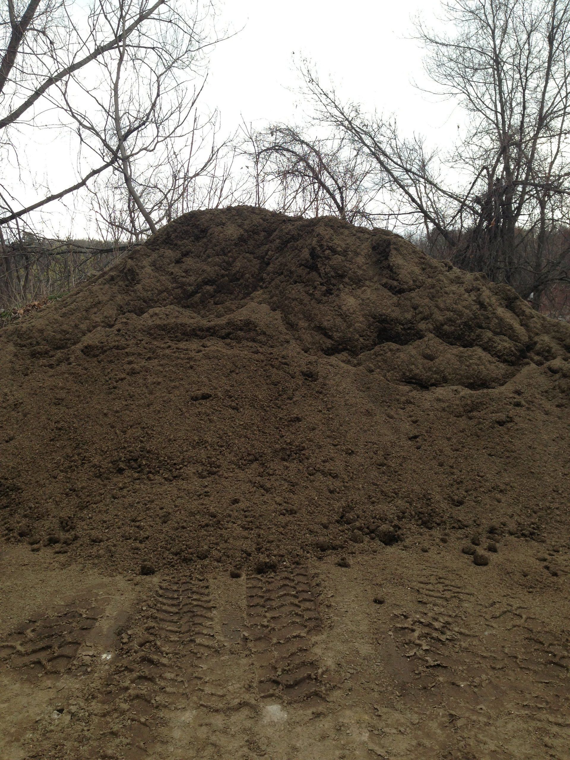 Screened Blended Topsoil