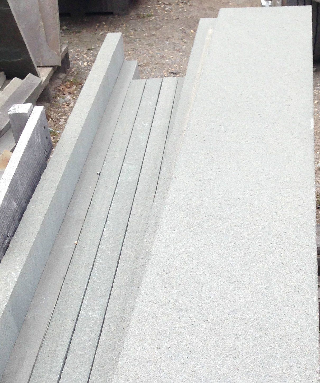 Thermal Bluestone Treads