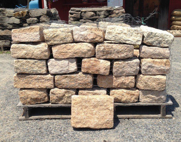 Belgian Block -  Yellow