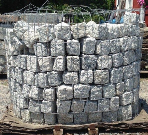 Granite Cubes - Grey