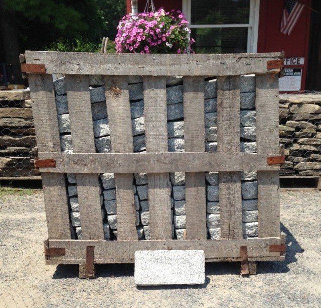 Granite Block Pavers