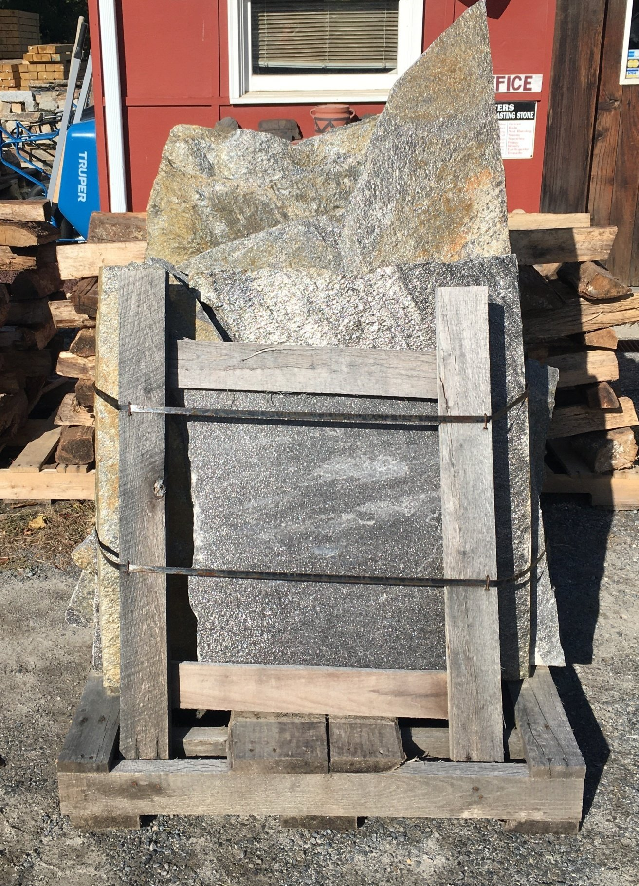 Swiss Sparkle Irregular Flagstone