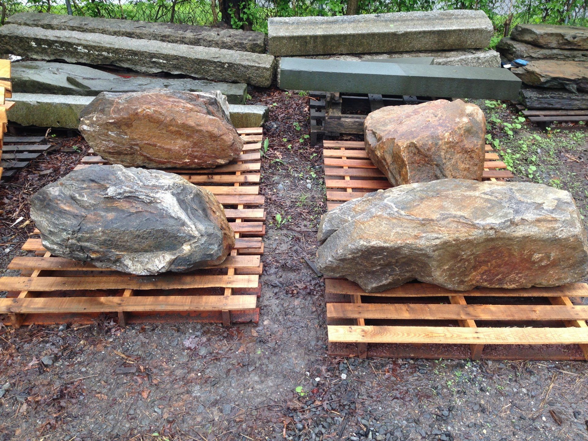 Fieldstone Boulders