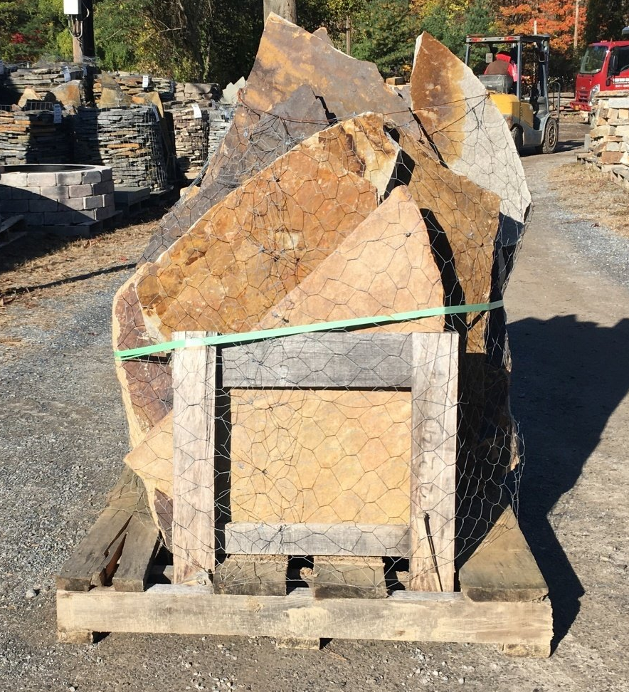 Laurel Mountain Irregular Flagging