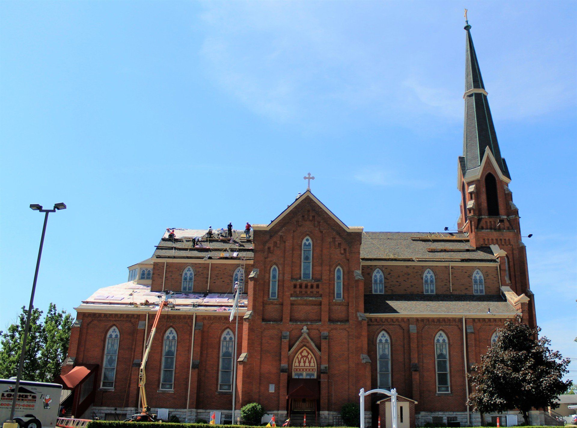 Locke's Roofing & Siding Recent Projects