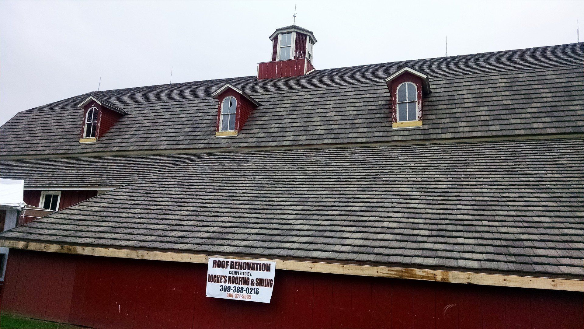 Locke's Roofing & Siding Inc. Roofers Galesburg, IL