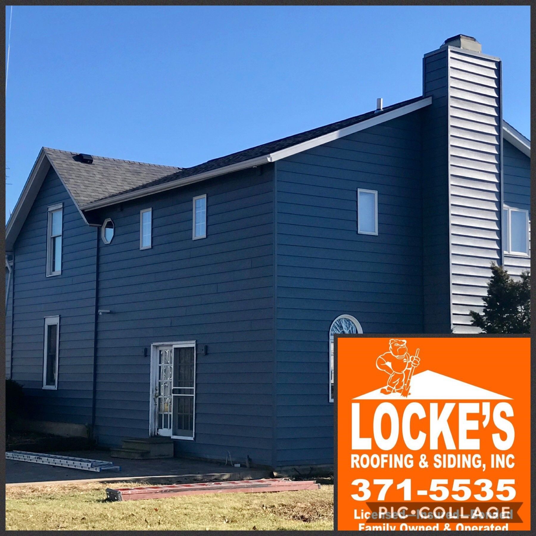 Locke's Roofing & Siding Recent Projects