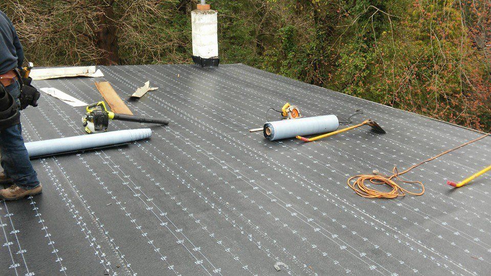 Pete's Roofing recent project