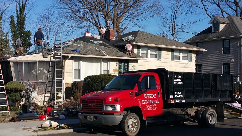 Pete's Roofing recent project