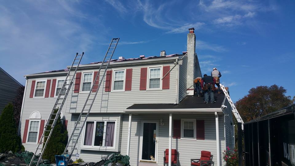 Pete's Roofing recent project