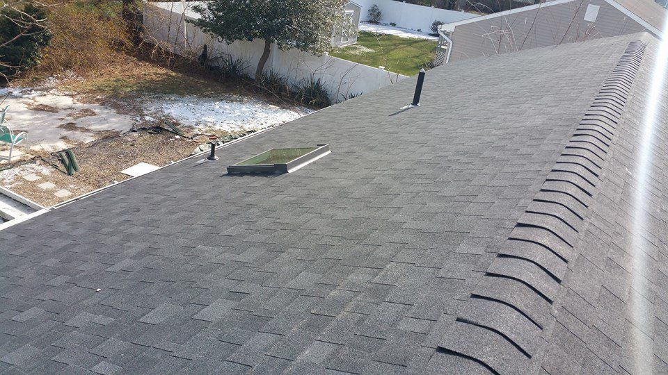 Pete's Roofing recent project