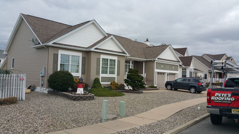 Pete's Roofing recent project