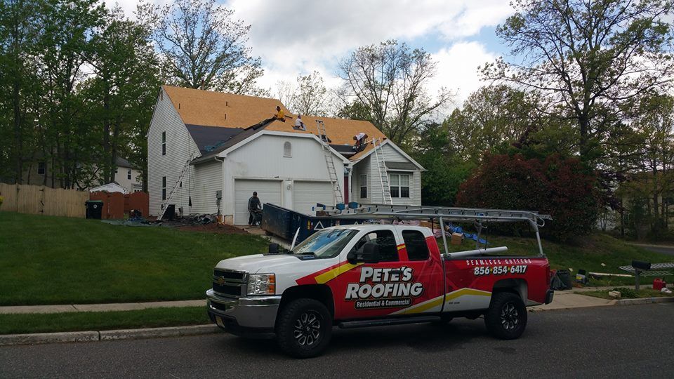 Pete's Roofing recent project