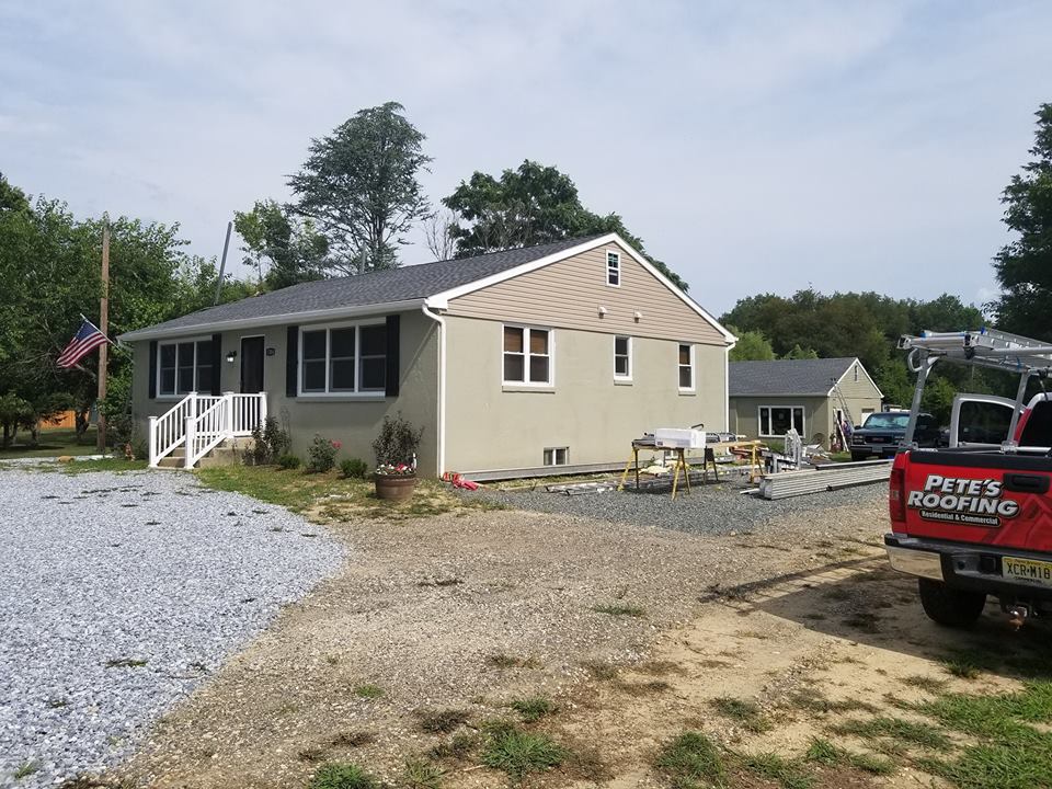 Pete's Roofing recent project