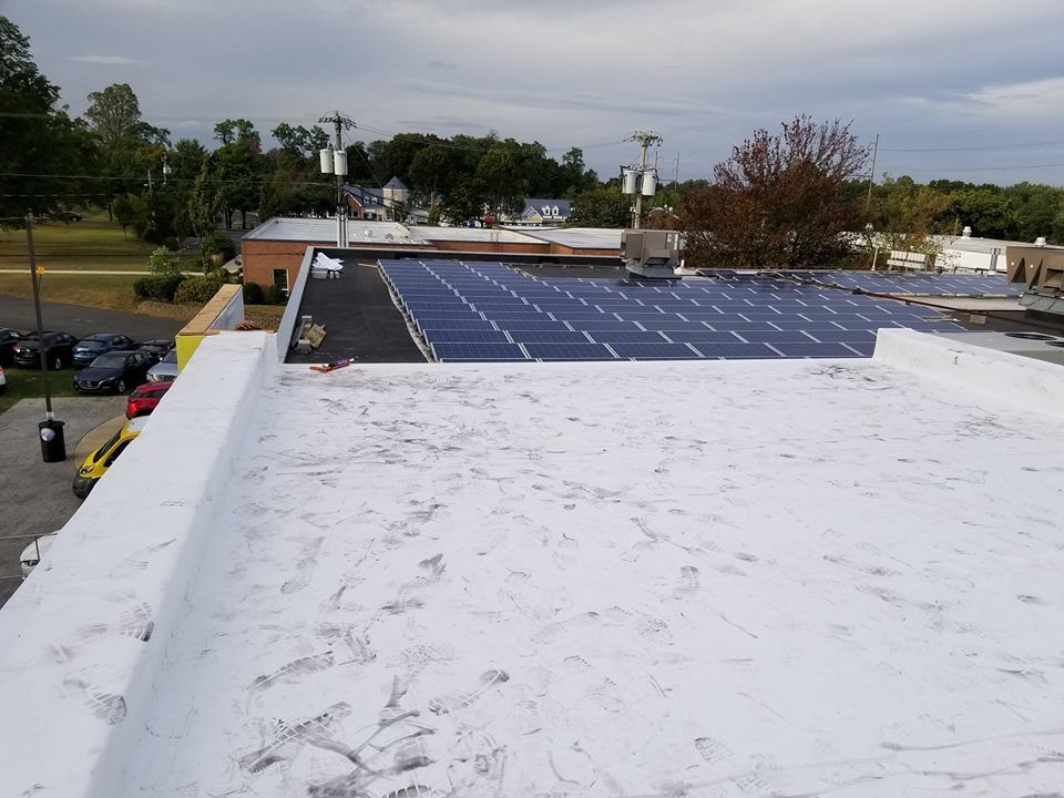 Pete's Roofing recent project