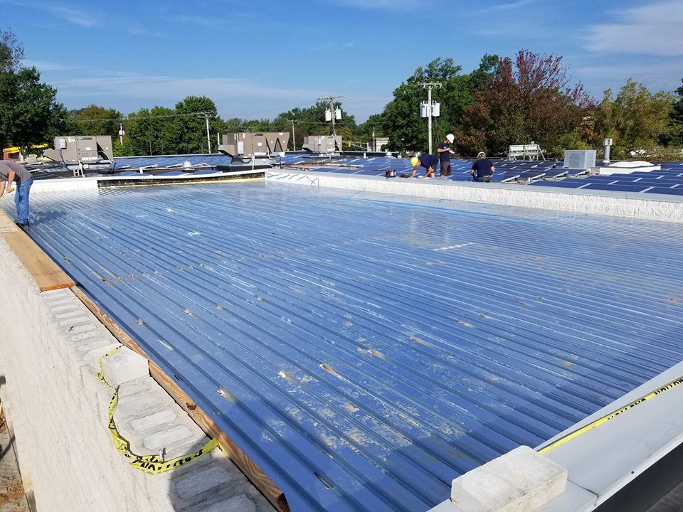 Pete's Roofing recent project