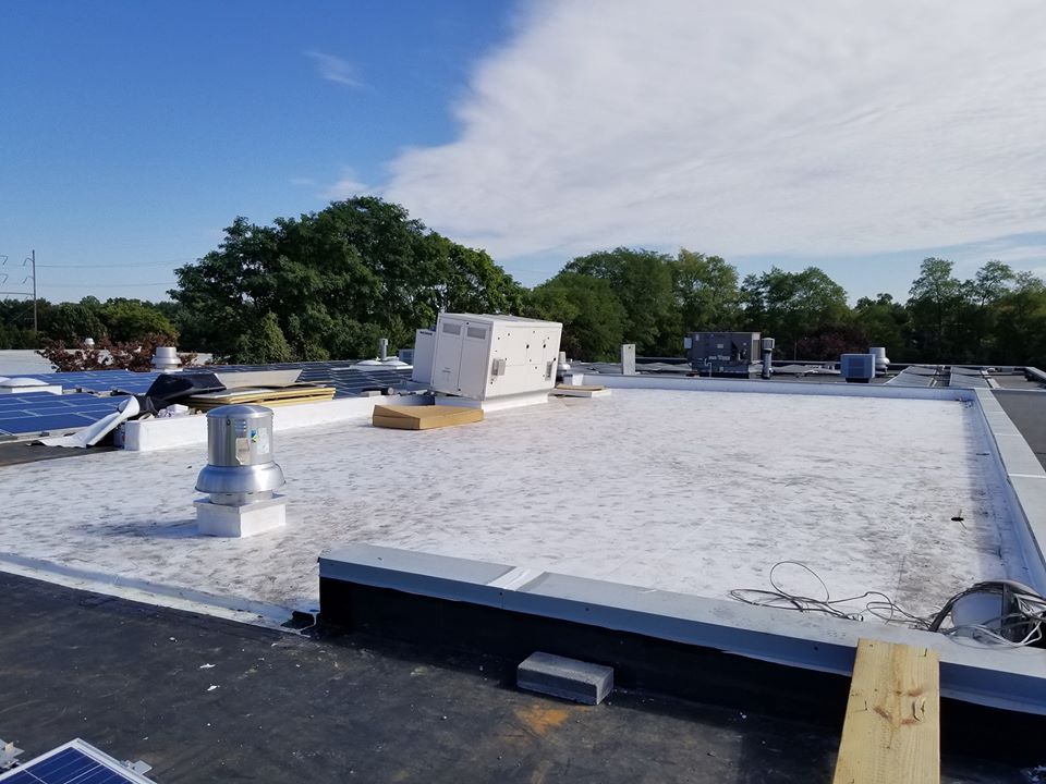 Pete's Roofing recent project