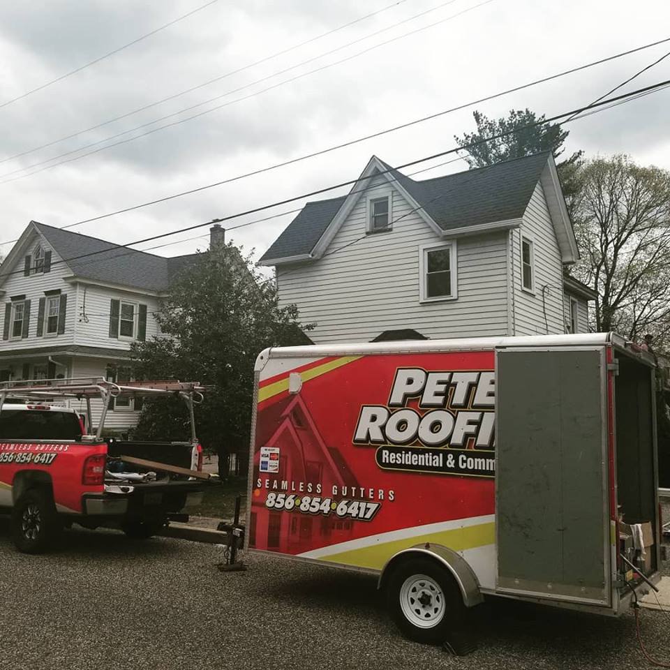 Pete's Roofing recent project