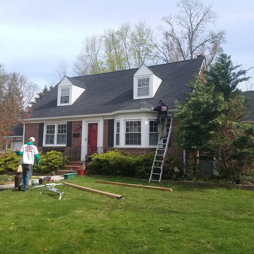 Pete's Roofing recent project