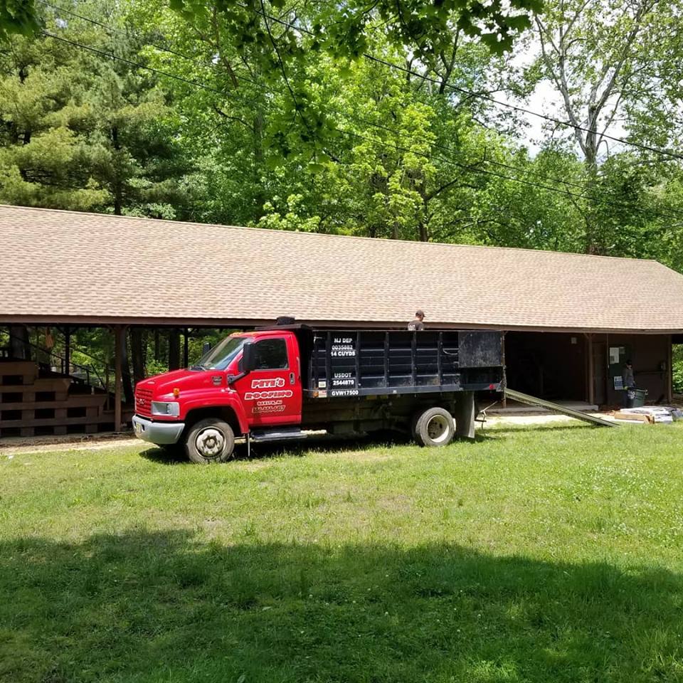 Pete's Roofing recent project
