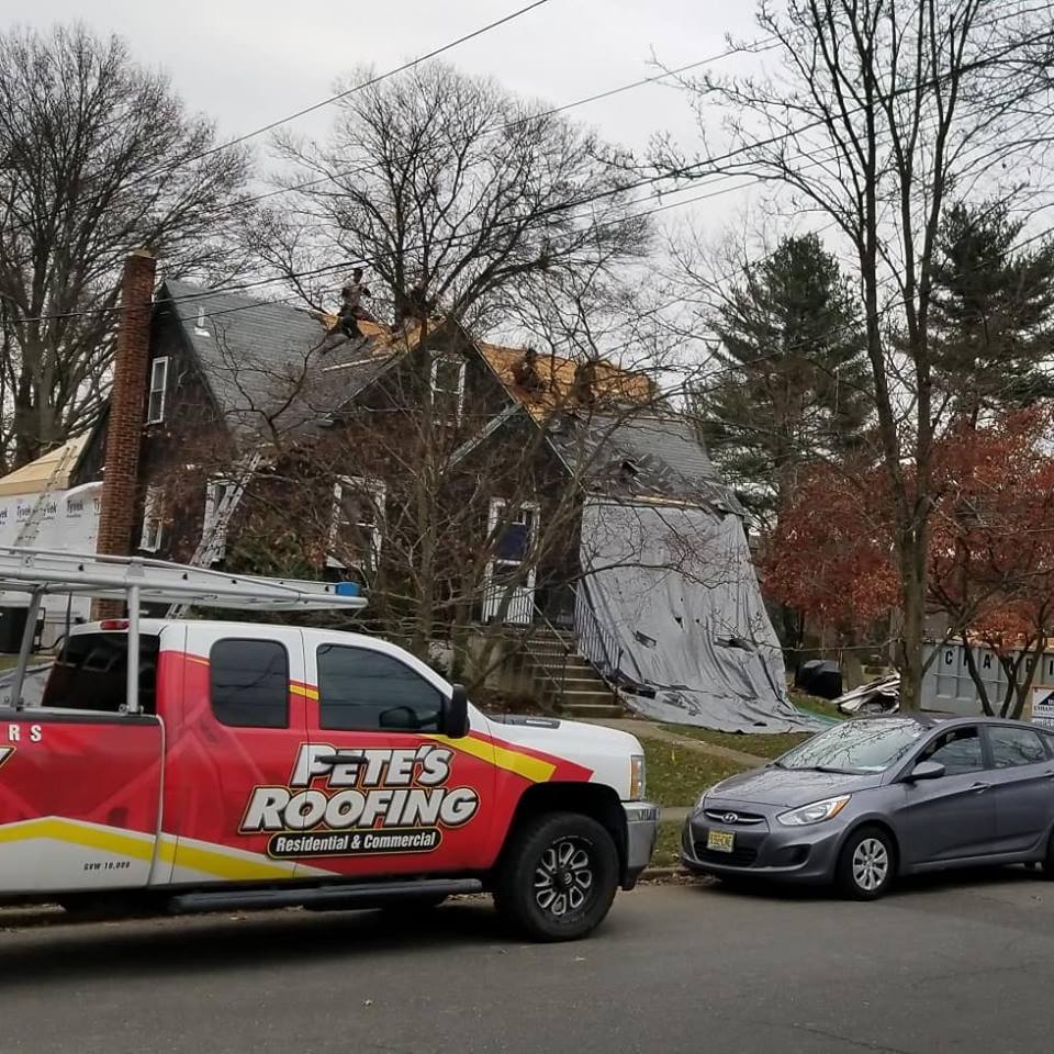 Pete's Roofing recent project