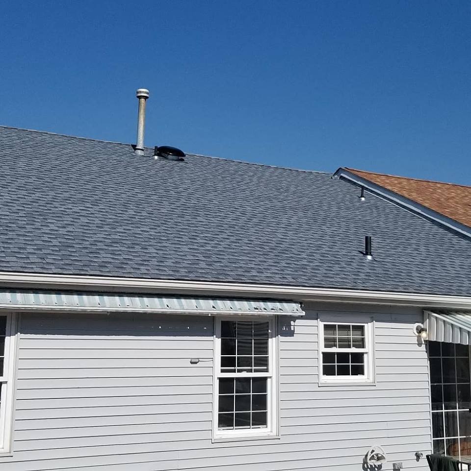 Pete's Roofing recent project
