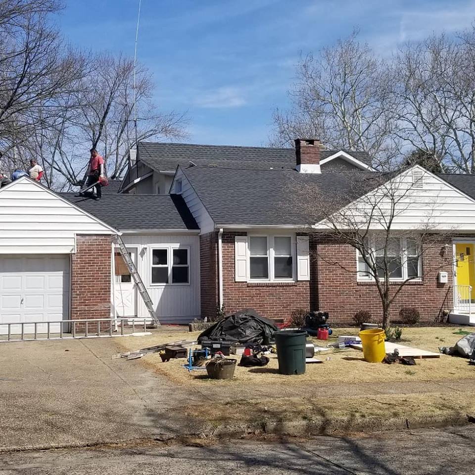 Pete's Roofing recent project