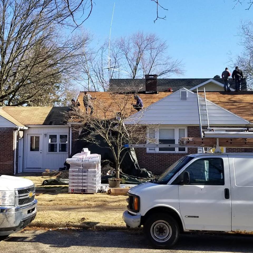 Pete's Roofing recent project