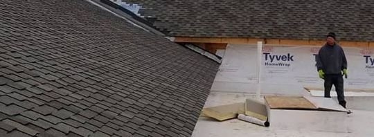 Residential shingle roofing