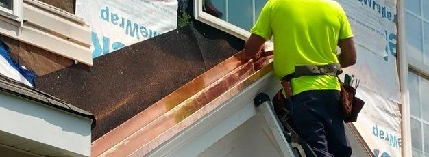 Gutter installation