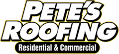 Pete's Roofing & Son LLC logo