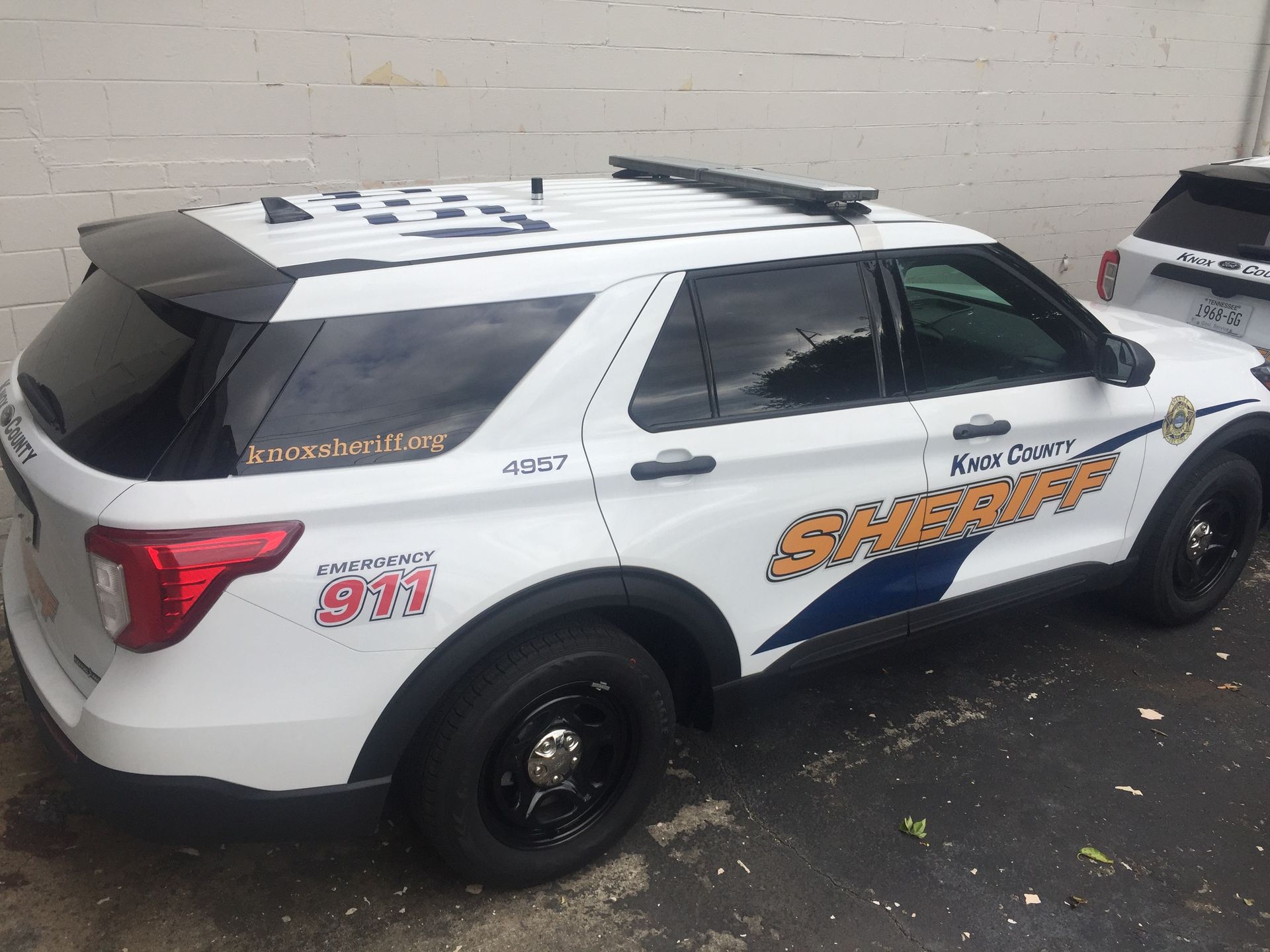 Sheriff vehicle wrap design