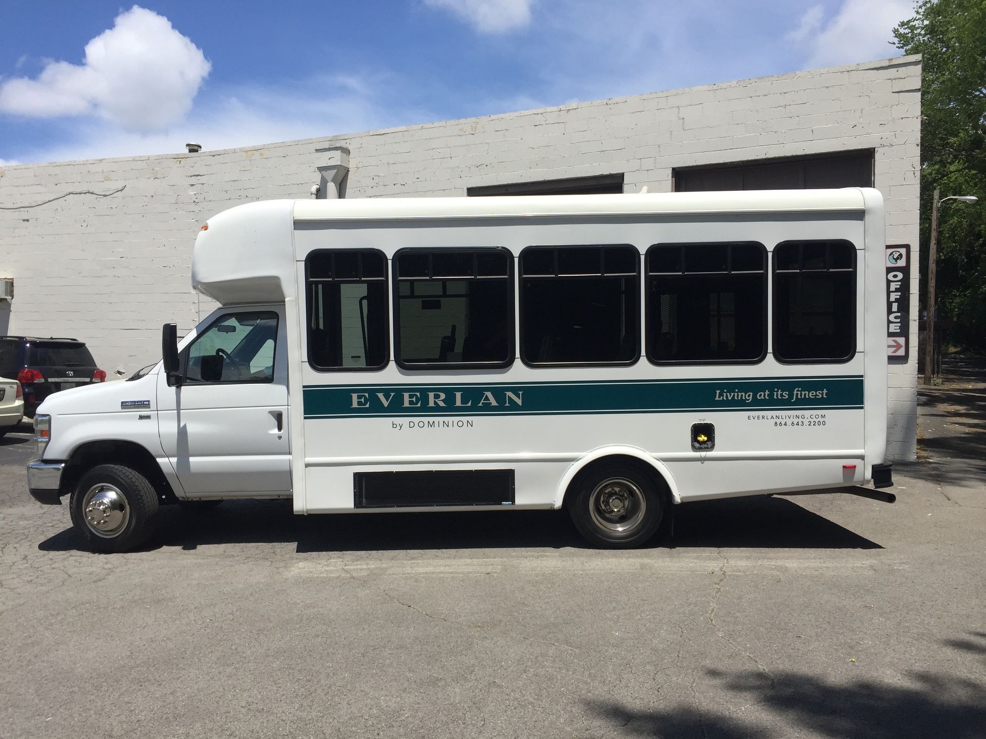 Everlan vehicle wrap