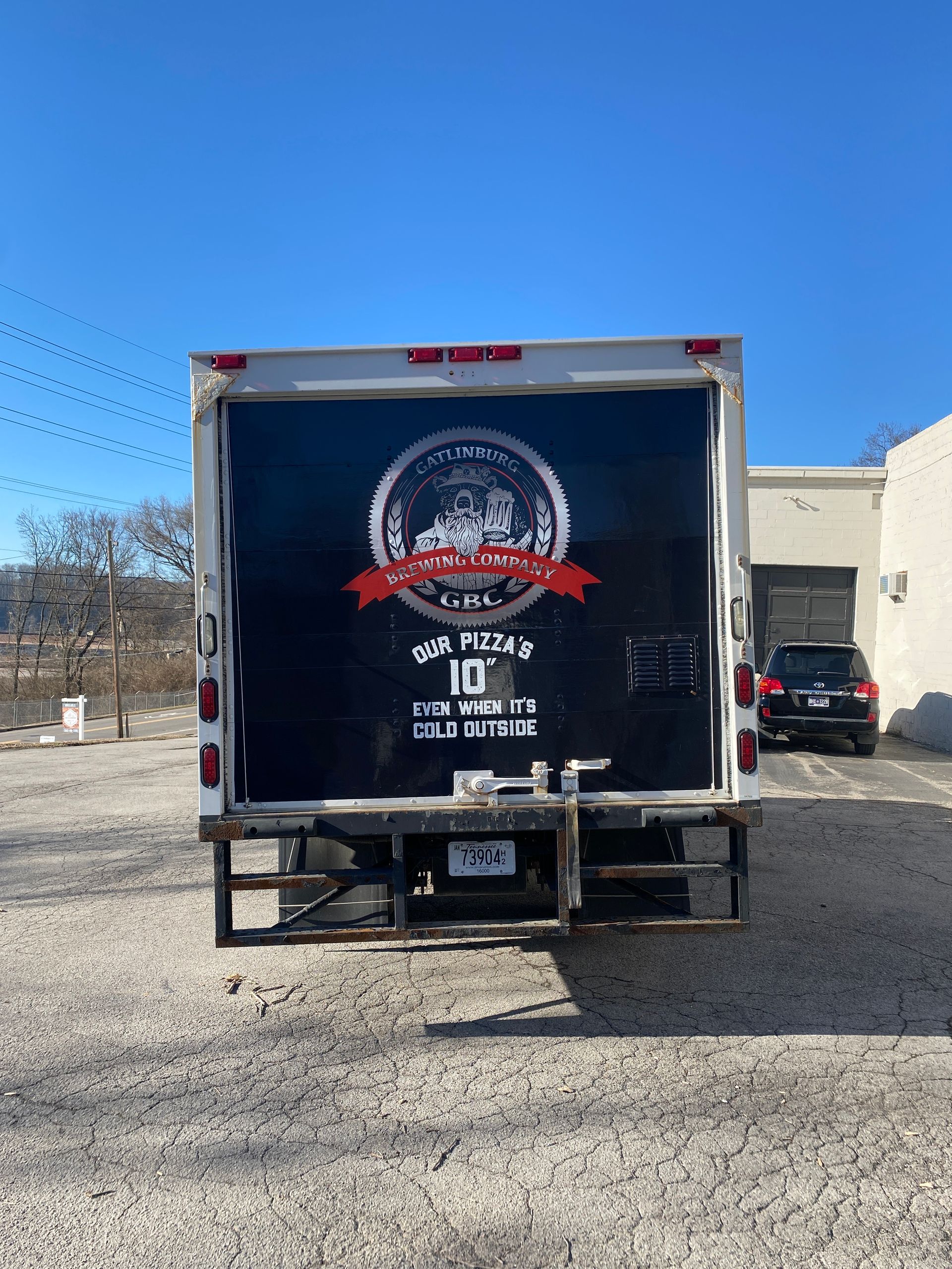 Gatlinburg vehicle wrap design