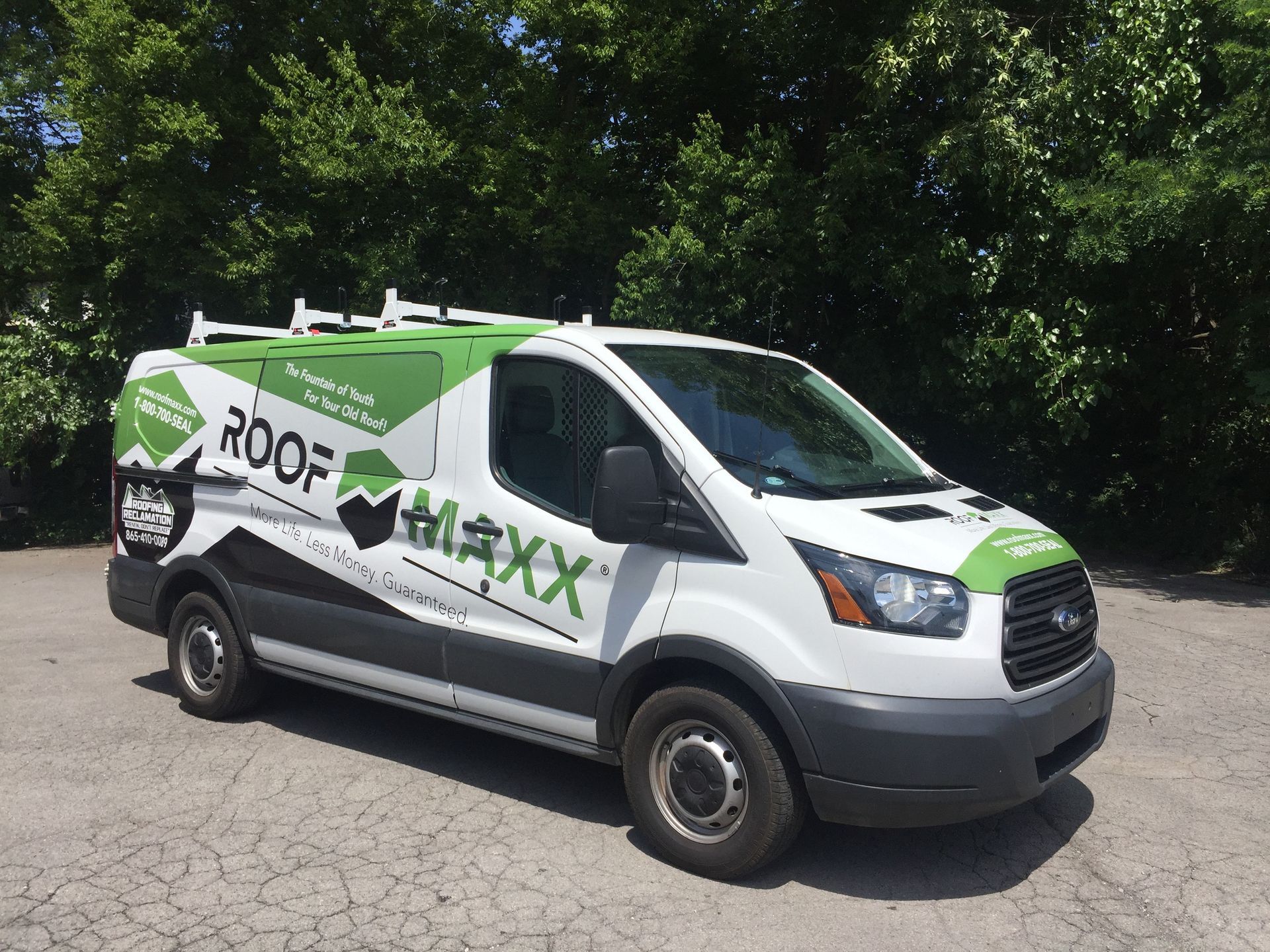 Roof Maxx vehicle wrap