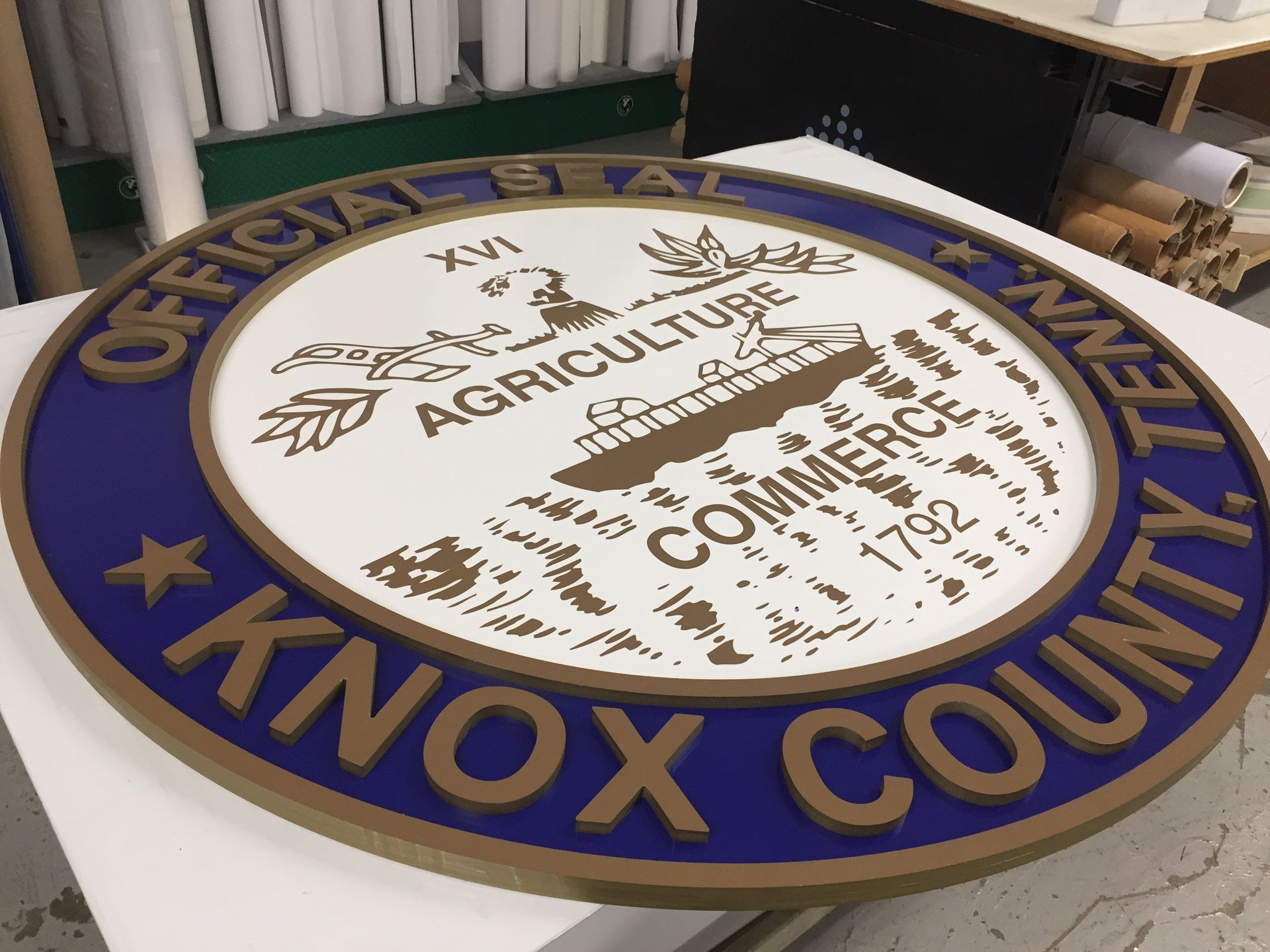 Knox County Official Seal