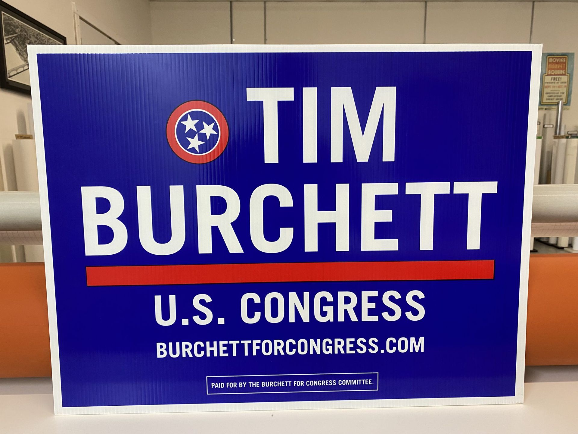 political signage