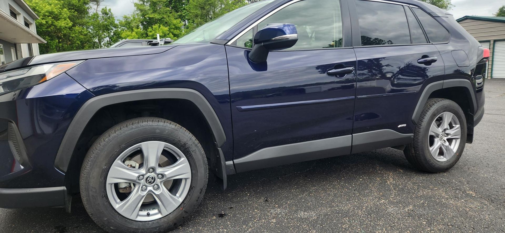 Rav4 collision repair - after