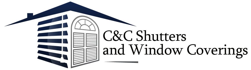 C&C Shutters and Window Coverings logo