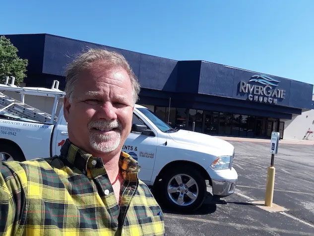 Mike Ross, Owner of Oklahoma Siding