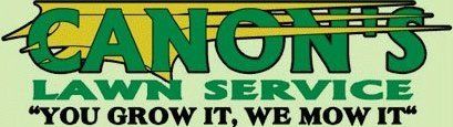 Canon's Lawn Service - logo