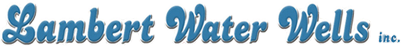 Lambert Water Wells Inc. - Logo