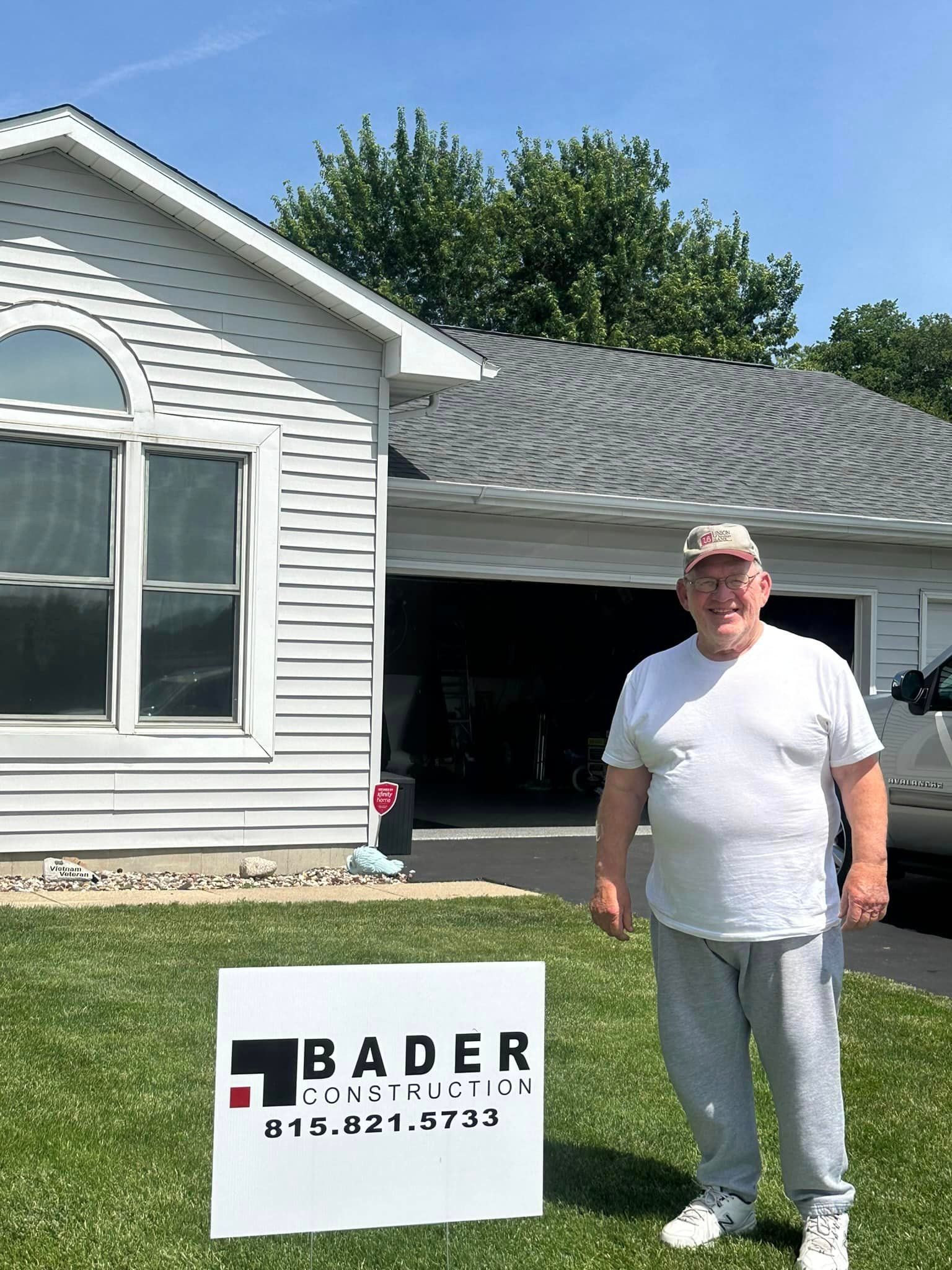 Roofers, Roofing Company | Freeport, IL | Bader Construction