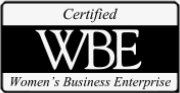 Certified Women's Business Enterprise