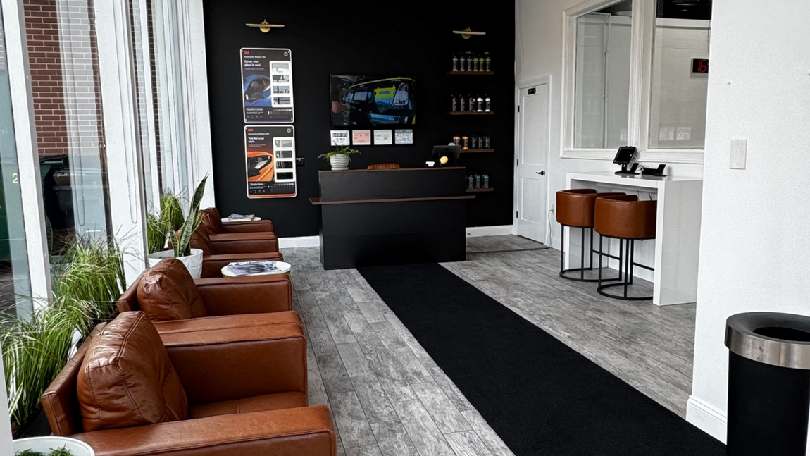 Chris Breezy Customs service van