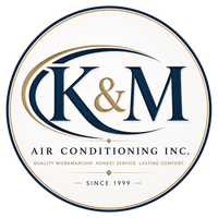 K&M Air Conditioning Inc - logo